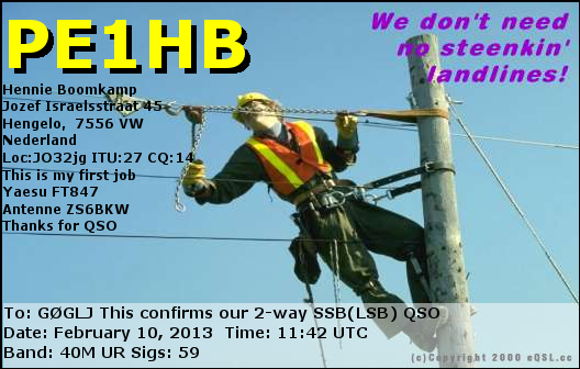 QSL Card